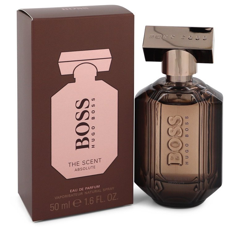 Boss The Scent Absolute by Hugo Boss Eau De Parfum Spray 1.6 oz (Women)