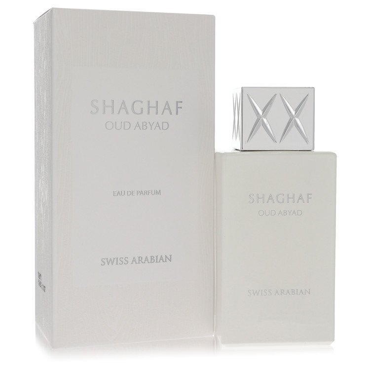 Shaghaf Oud Abyad by Swiss Arabian Eau De Parfum Spray (Unisex) 2.5 oz (Men)