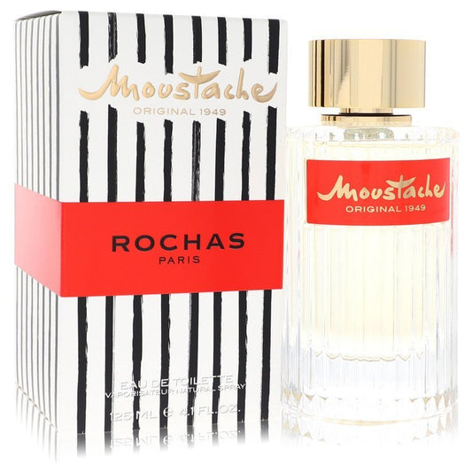 Moustache by Rochas Eau De Toilette Spray 4.1 oz (Men)