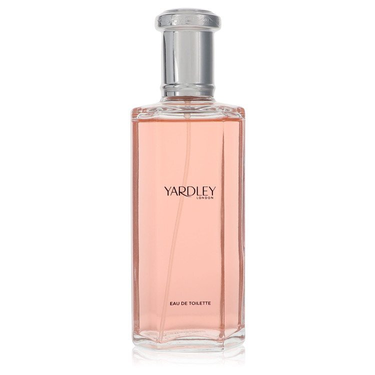 English Dahlia by Yardley London Eau De Toilette Spray (unboxed) 4.2 oz (Women)