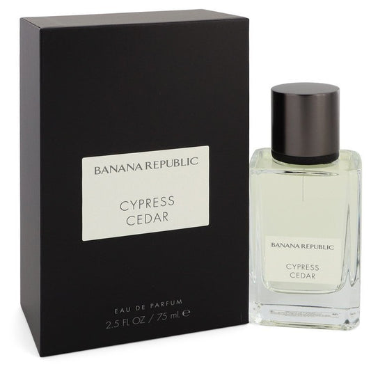 Banana Republic Cypress Cedar by Banana Republic Eau De Parfum Spray (Unisex) 2.5 oz (Women)