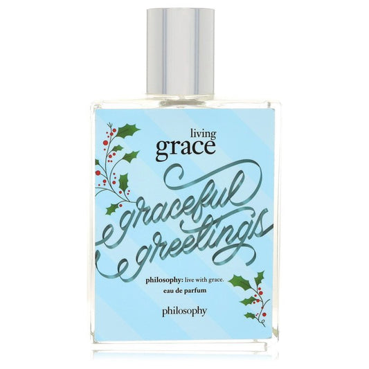 Living Grace by Philosophy Eau De Parfum Spray (unboxed) 4 oz (Women)