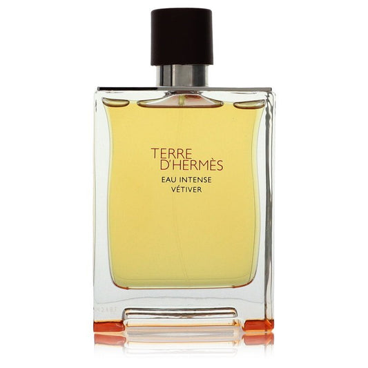 Terre D'hermes Eau Intense Vetiver by Hermes Eau De Parfum Spray (unboxed) 3.3 oz (Men)