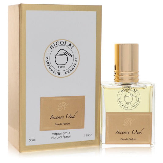 Nicolai Incense Oud by Nicolai Eau De Parfum Spray (Unisex) 1 oz (Women)