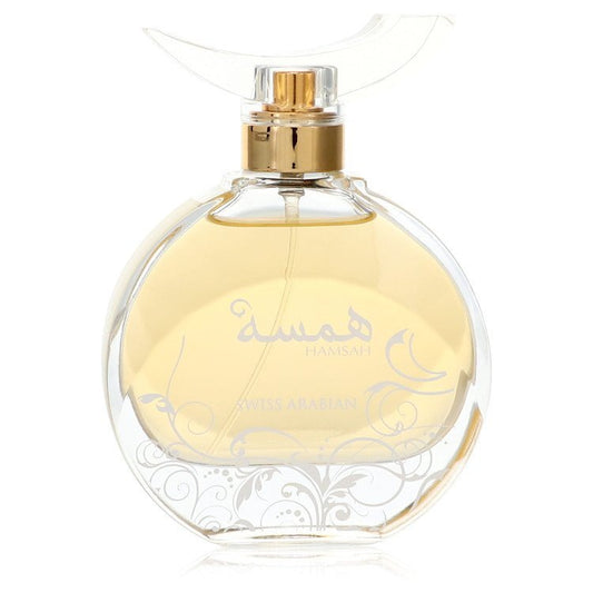 Swiss Arabian Hamsah by Swiss Arabian Eau De Parfum Spray (unboxed) 2.7 oz (Women)