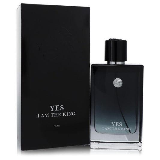 Yes I Am The King by Geparlys Eau De Toilette Spray 3.4 oz (Men)