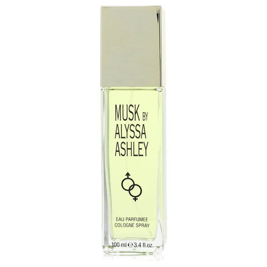 Alyssa Ashley Musk by Houbigant Eau Parfumee Cologne Spray (unboxed) 3.4 oz (Women)