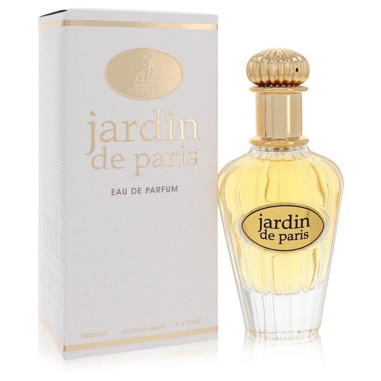 Jardin De Paris by Maison Alhambra Eau De Parfum Spray 3.4 oz (Women)