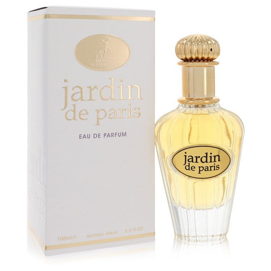 Jardin De Paris by Maison Alhambra Eau De Parfum Spray 3.4 oz (Women)