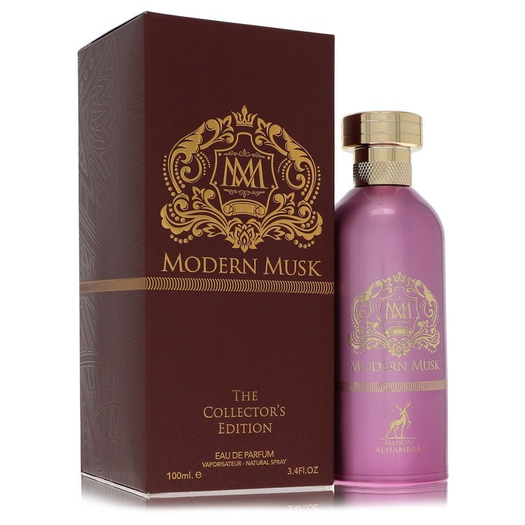 Modern Musk The Collector's Edition by Maison Alhambra Eau De Parfum Spray (Unisex) 3.4 oz (Men)