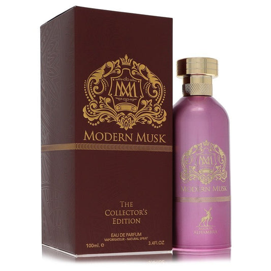 Modern Musk The Collector's Edition by Maison Alhambra Eau De Parfum Spray (Unisex) 3.4 oz (Men)