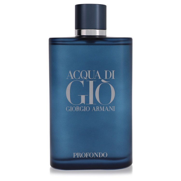 Acqua Di Gio Profondo by Giorgio Armani Eau De Parfum Spray (Unboxed) 6.7 oz (Men)