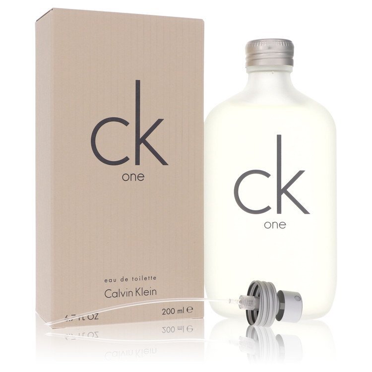 Ck One by Calvin Klein Eau De Toilette Spray (Unisex Unboxed) 3.4 oz (Men)