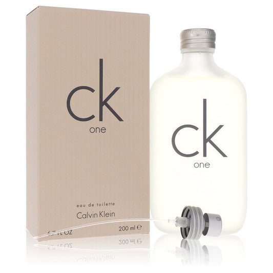 Ck One by Calvin Klein Eau De Toilette Spray (Unisex Unboxed) 3.4 oz (Men)