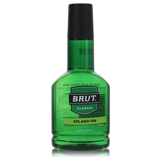 Brut by Faberge After Shave Splash 3.5 oz (Men)