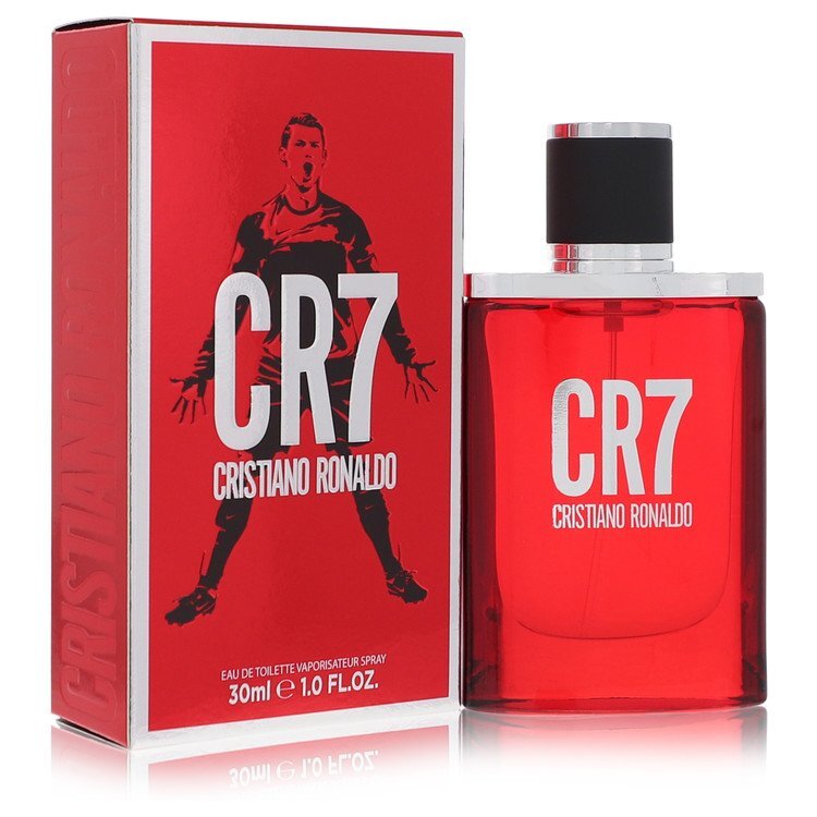 Cristiano Ronaldo CR7 by Cristiano Ronaldo Eau De Toilette Spray 1.0 oz (Men)