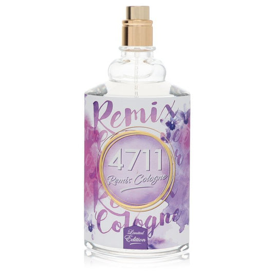 4711 Remix Lavender by 4711 Eau De Cologne Spray (Unixsex Tester) 3.4 oz (Men)