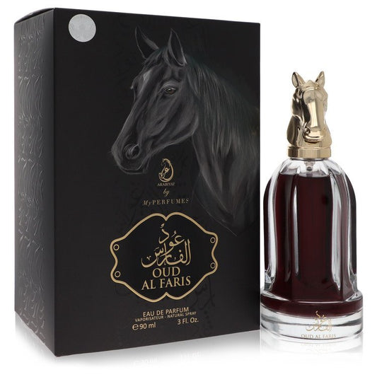 Arabiyat Oud Al Faris by Arabiyat Prestige Eau De Parfum Spray 3 oz (Men)