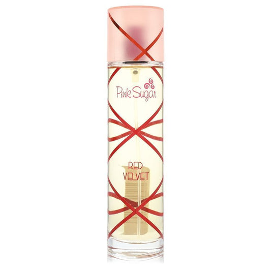 Pink Sugar Red Velvet by Aquolina Eau De Toilette Spray (Unboxed) 3.4 oz (Women)