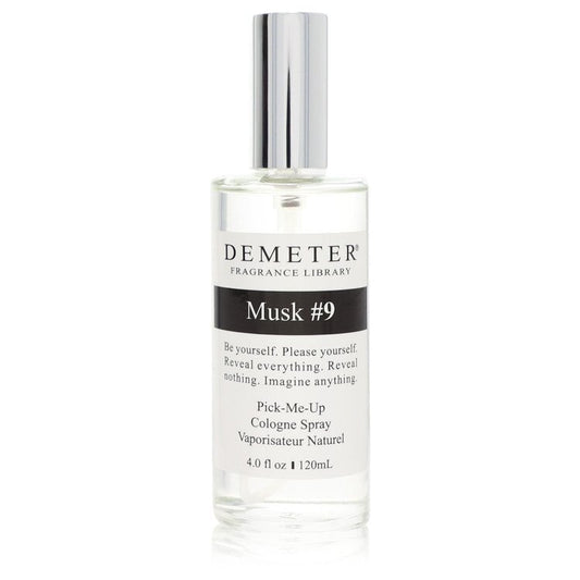 Demeter Musk #9 by Demeter Cologne Spray )(Unisex Unboxed) 4 oz (Men)