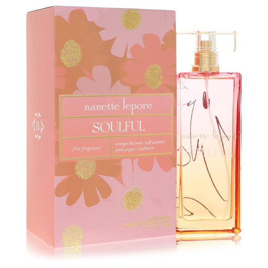 Nanette Lepore Soulful by Nanette Lepore Eau De Parfum Spray 3.4 oz (Women)