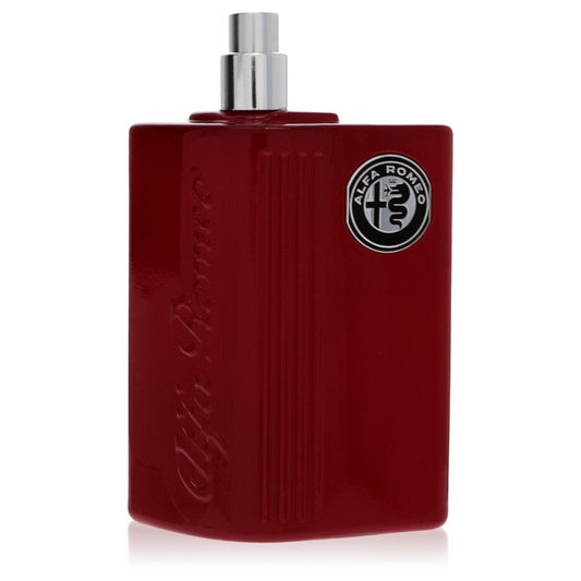 Alfa Romeo Red by Alfa Romeo Eau De Toilette Spray (Tester) 4.2 oz (Men)