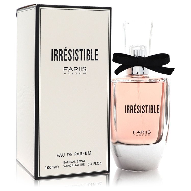 Fariis Irresistible by Fariis Parfum Eau De Parfum Spray 3.4 oz (Women)