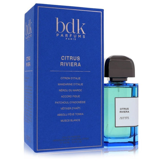 BDK Citrus Riviera by BDK Parfums Eau De Parfum Spray (Unisex Unboxed) 3.4 oz (Women)