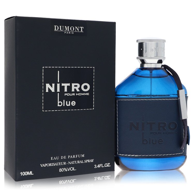 Dumont Nitro Blue by Dumont Paris Eau De Parfum Spray 3.4 oz (Men)