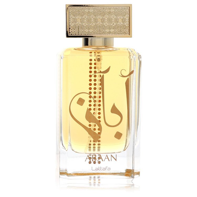 Lattafa Abaan by Lattafa Eau De Parfum Spray (Unisex Unboxed) 3.4 oz (Men)