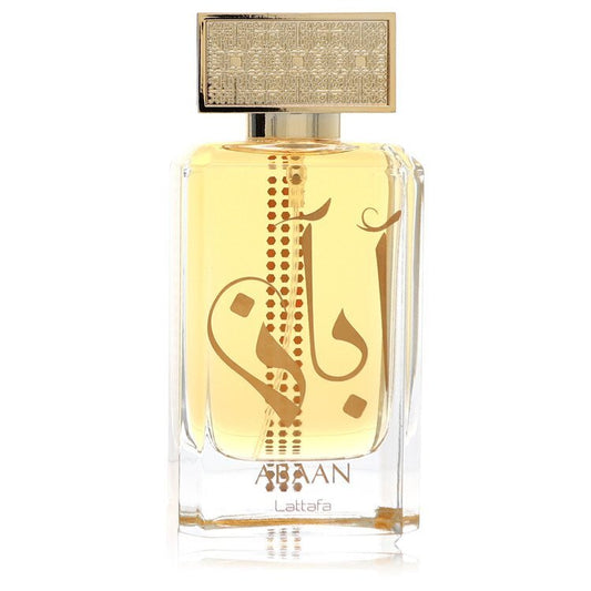 Lattafa Abaan by Lattafa Eau De Parfum Spray (Unisex Unboxed) 3.4 oz (Men)