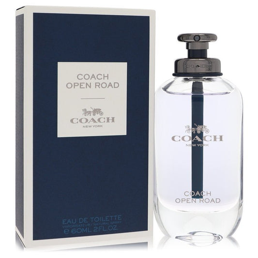 Coach Open Road by Coach Eau De Toilette Spray 2 oz (Men)