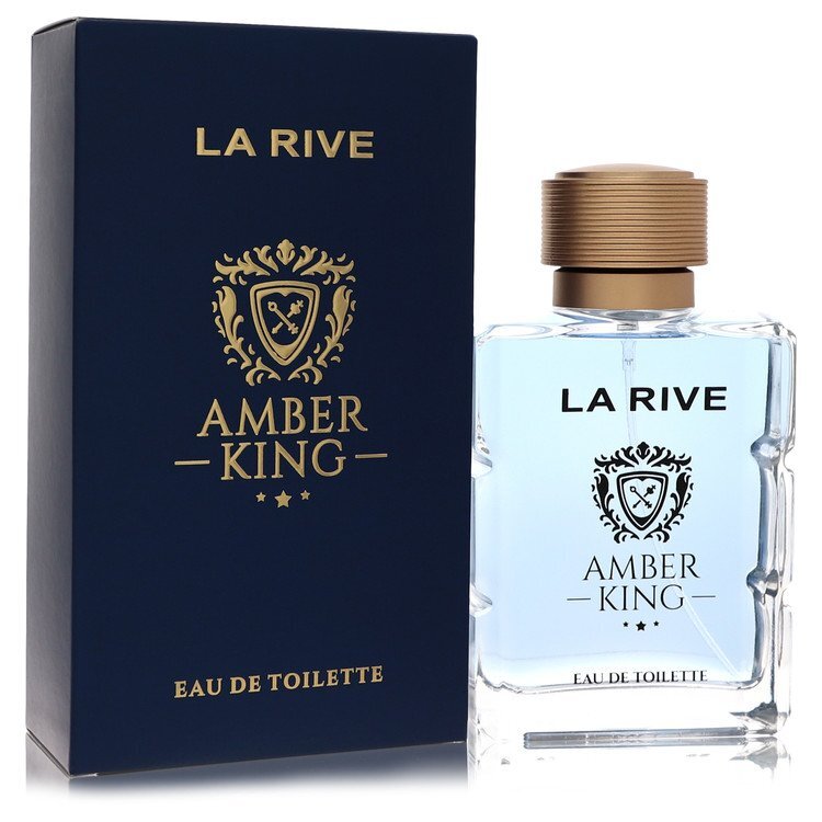 La Rive Amber King by La Rive Eau De Toilette Spray 3.4 oz (Men)
