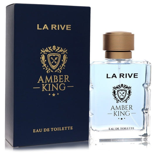 La Rive Amber King by La Rive Eau De Toilette Spray 3.4 oz (Men)