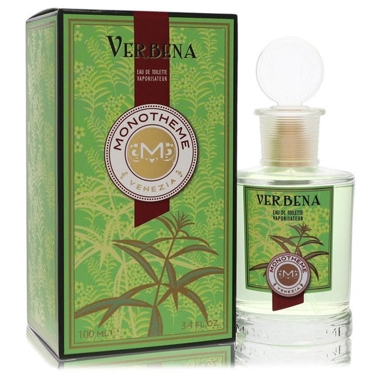 Monotheme Verbena by Monotheme Eau De Toilette Spray (Unisex) 3.4 oz (Women)