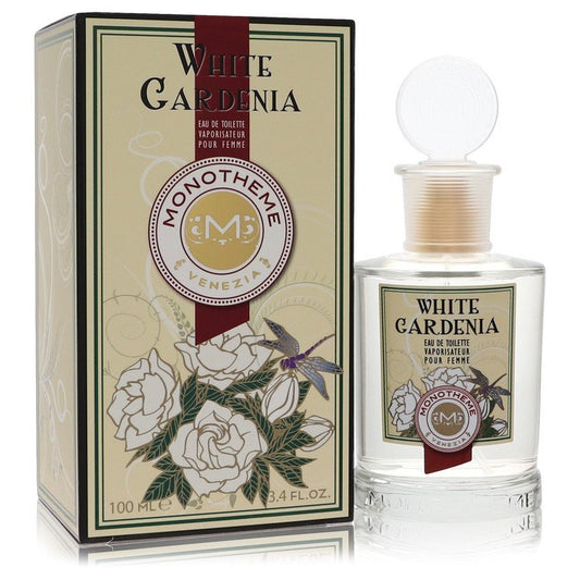Monotheme White Gardenia by Monotheme Eau De Toilette Spray 3.4 oz (Women)