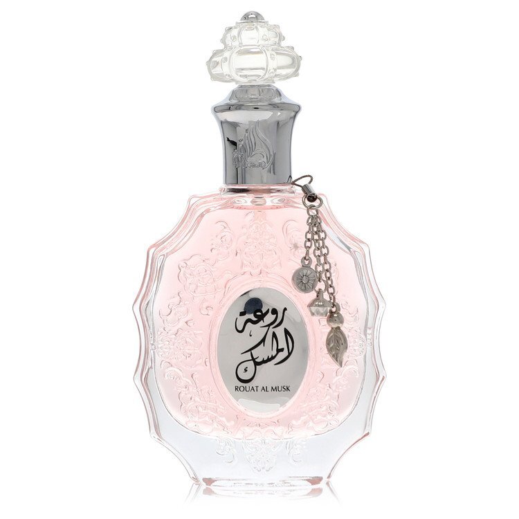 Lattafa Rouat Al Musk by Lattafa Eau De Parfum Spray (Unisex Unboxed) 3.4 oz (Women)