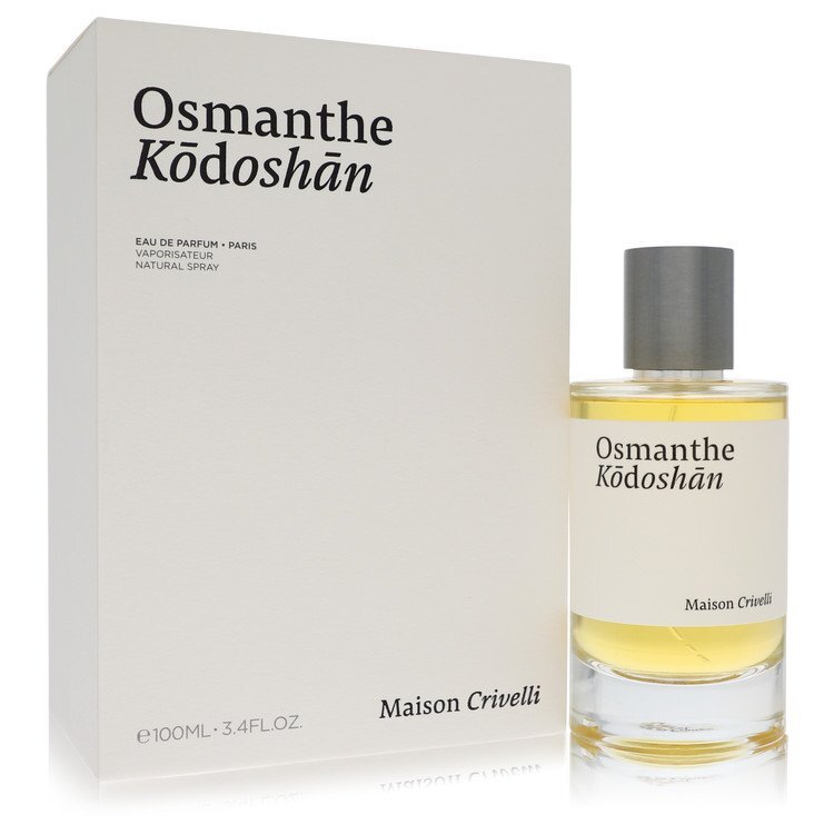 Maison Crivelle Osmanthe Kodoshan by Maison Crivelli Eau De Parfum Spray (Unisex) 3.4 oz (Women)