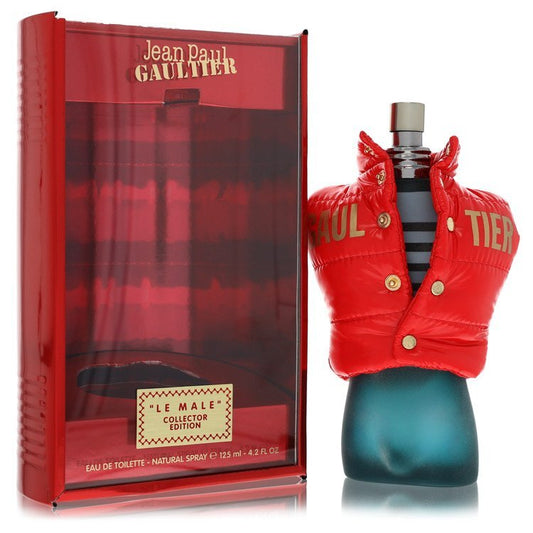 Jean Paul Gaultier by Jean Paul Gaultier Eau De Toilette Spray (Collectors Edition) 4.2 oz (Men)