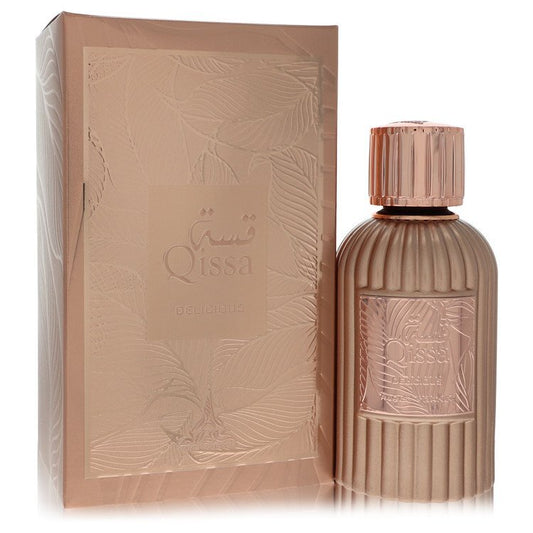 Paris Corner Qissa Delicious by Paris Corner Eau De Parfum Spray 3.4 oz (Women)