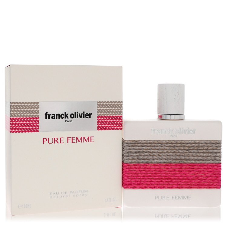 Franck Olivier Pure Femme by Franck Olivier Eau De Parfum Spray 3.4 oz (Women)