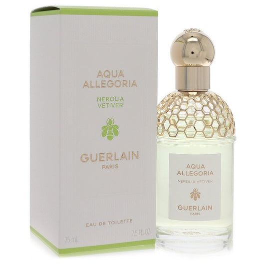 Aqua Allegoria Forte Nerolia Vetiver by Guerlain Eau De Toilette Spray (Unisex) 2.5 oz (Men)