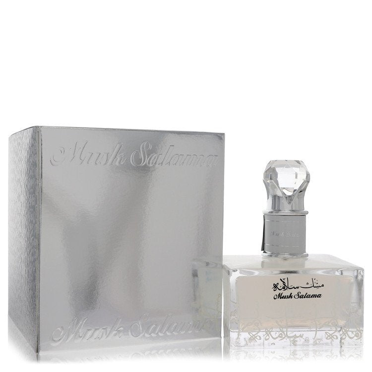 Lattafa Musk Salama by Lattafa Eau De Parfum Spray (Unisex) 3.4 oz (Women)