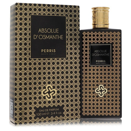 Perris Monte Carlo Absolue D' Osmanthe by Perris Monte Carlo Eau De Parfum Spray (Unisex) 3.4 oz (Men)