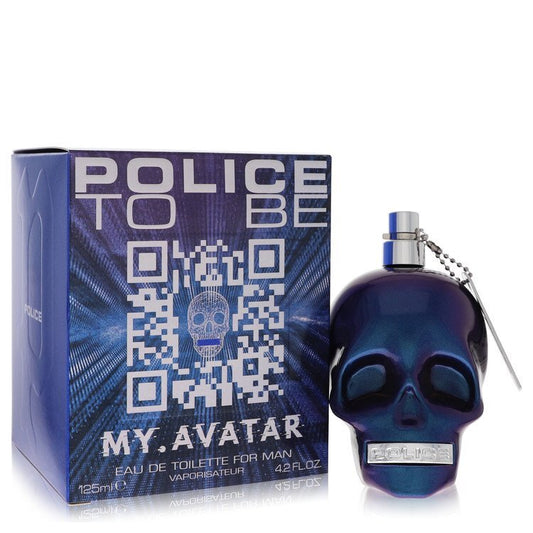 Police To Be My Avatar by Police Colognes Eau De Toilette Spray 4.2 oz (Men)