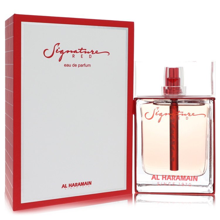 Al Haramain Signature Red by Al Haramain Eau De Parfum Spray 3.4 oz (Women)