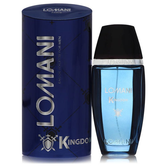 Lomani Kingdom by Lomani Eau De Toilette Spray 3.3 oz (Men)