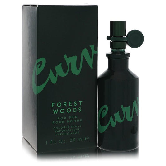 Curve Forest Woods by Liz Claiborne Cologne Spray 1 oz (Men)