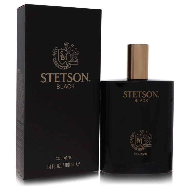 Stetson Black by Coty Cologne Spray 3.4 oz (Men)