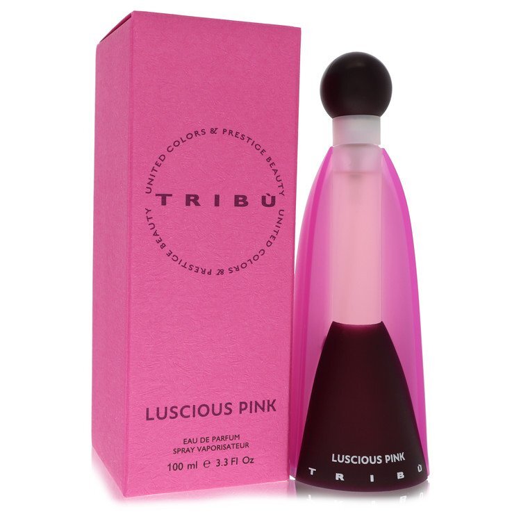 Tribu Luscious Pink by Benetton Eau De Parfum Spray 3.3 oz (Women)